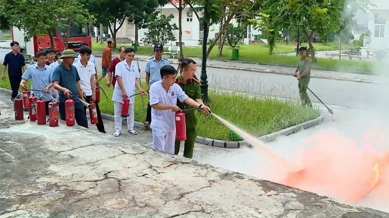 Nâng cao ý thức phòng cháy tại những khu vực nguy cơ cao