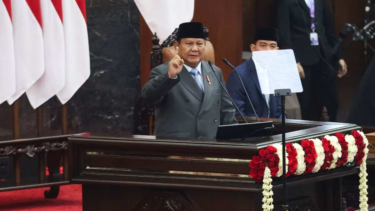 Tổng thống Indonesia đề xuất tăng ngân sách năm 2027