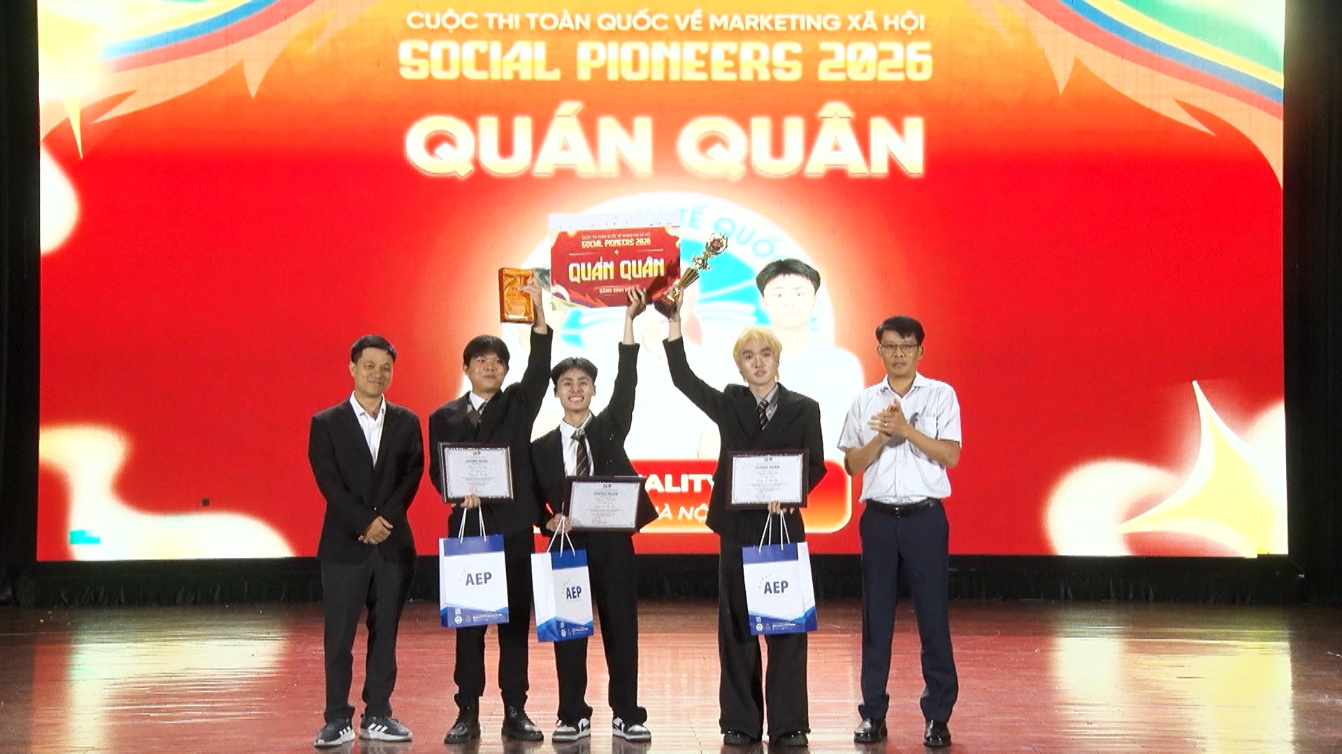 Marketing xã hội - Social Pioneers 2026: 'Vòng xoáy khởi sinh'