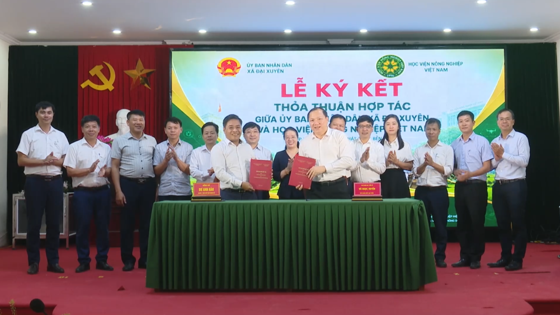 Xã Đại Xuyên liên kết hợp tác trong lĩnh vực nông nghiệp