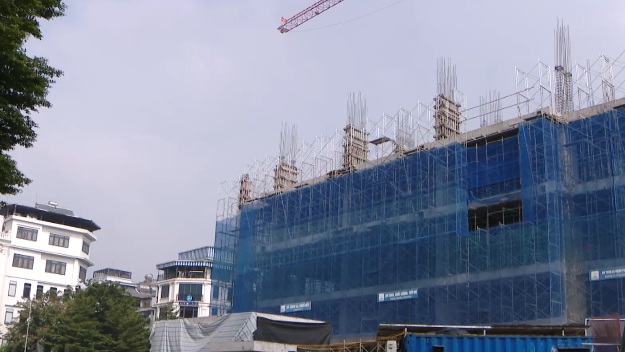 Khu đô thị mới Hạ Đình chậm tiến độ, nhiều hạng mục dang dở