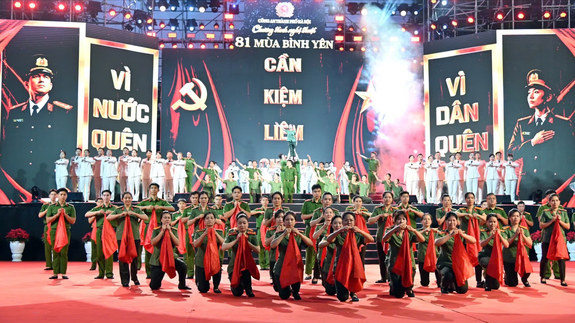 Sân khấu hóa hai đại án trong chương trình '81 Mùa Bình Yên'