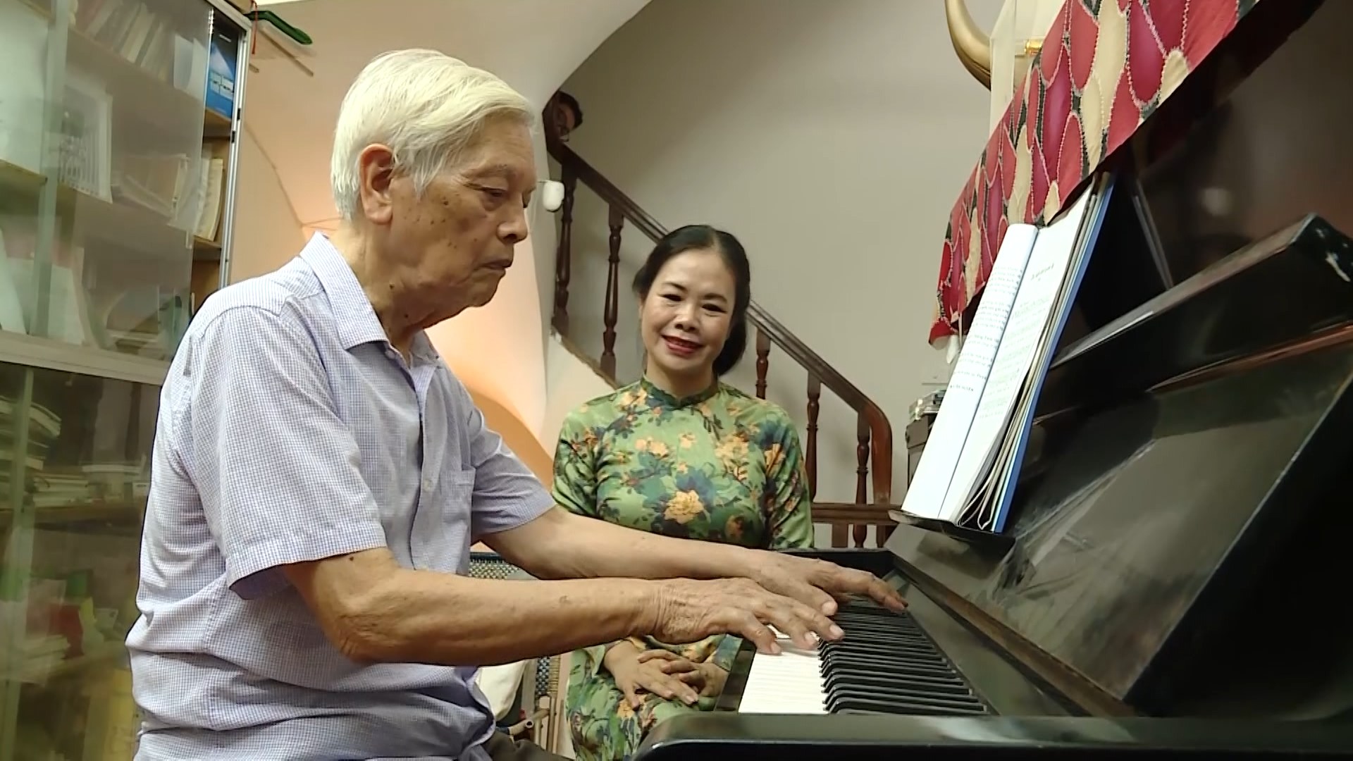 Gặp lại nhân chứng lịch sử của Cách mạng tháng Tám