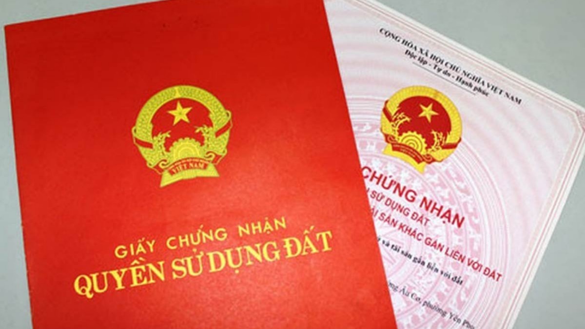 Chậm sang tên sổ đỏ có thể bị phạt 6 triệu đồng