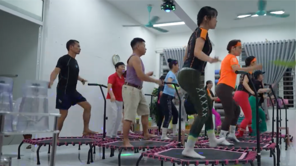 Vì sao Trampoline 