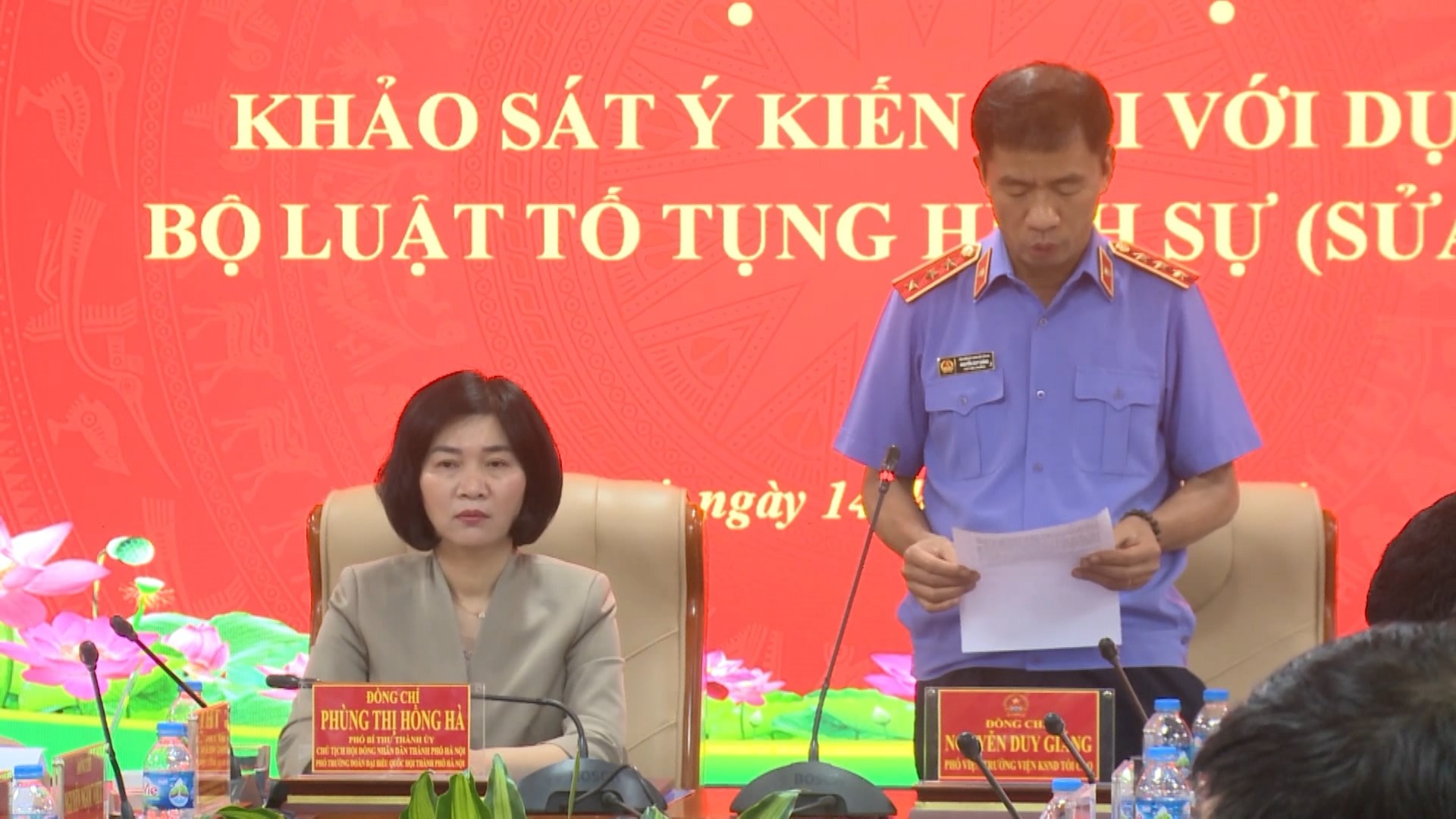 Sửa Luật Tố tụng hình sự: Nhân văn, trọng quyền con người