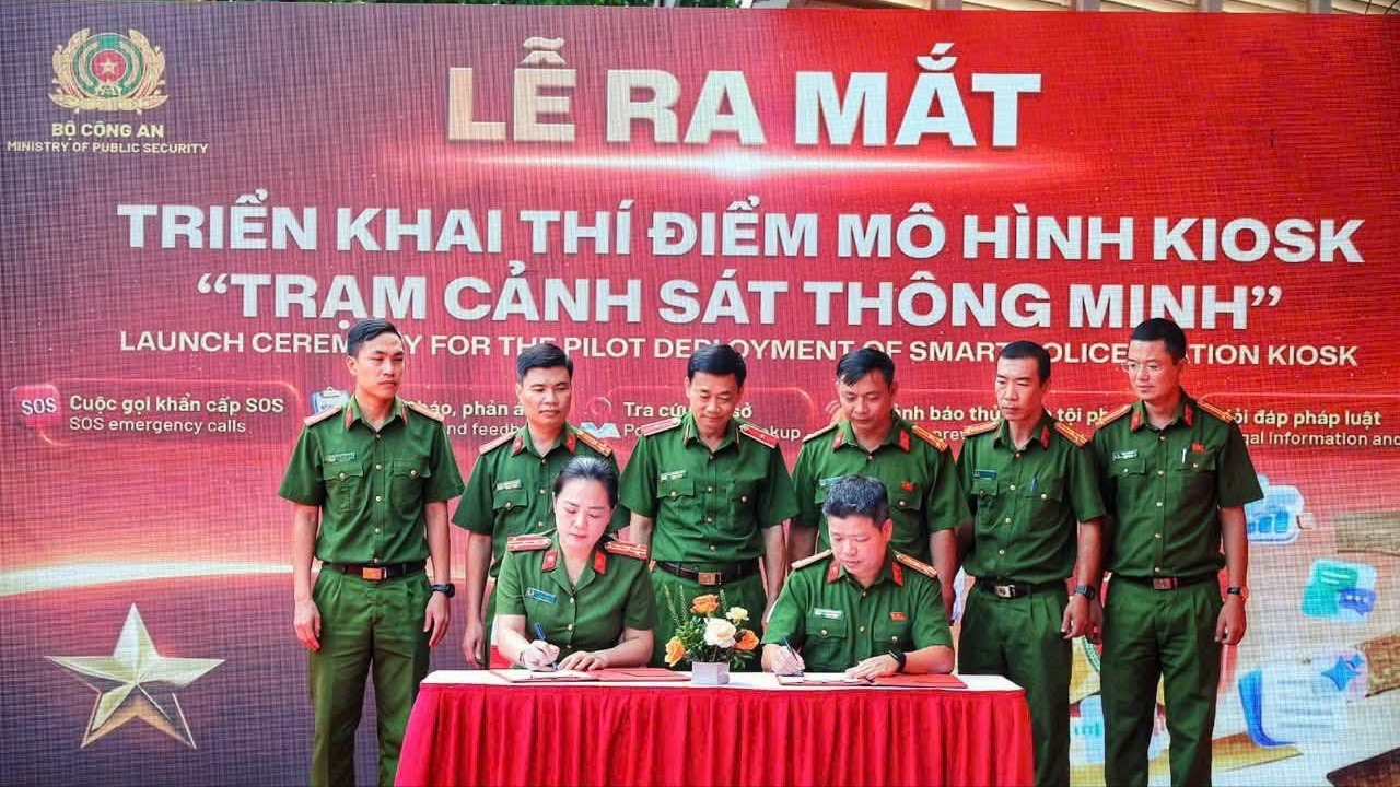 Trạm Cảnh sát thông minh AI có 5 tính năng ưu việt