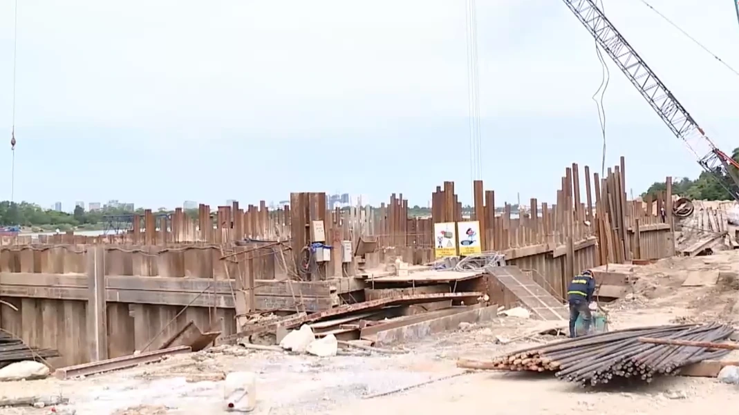 Điều chỉnh giao thông phục vụ thi công cầu Trần Hưng Đạo