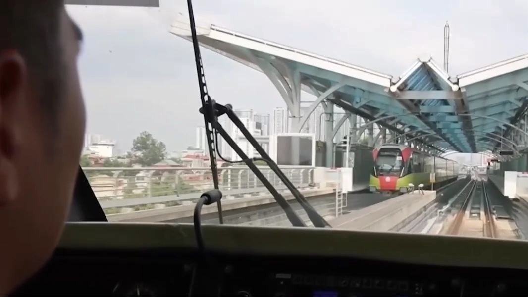 Hà Nội hướng tới 100km đường sắt đô thị vào năm 2030