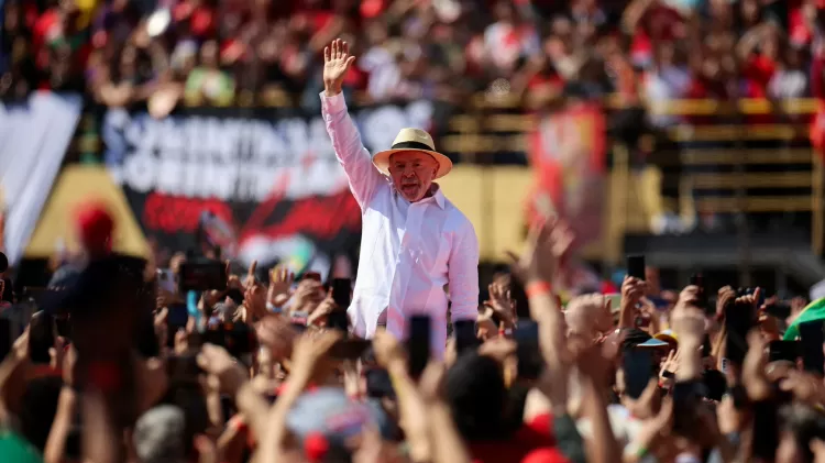 Tổng thống Brazil Lula da Silva khởi động chiến dịch tái tranh cử