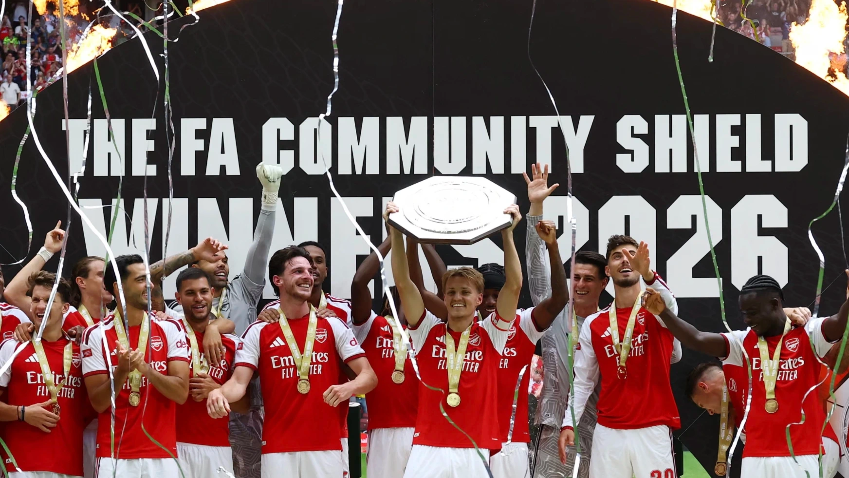 Arsenal khẳng định sức mạnh trước Manchester City
