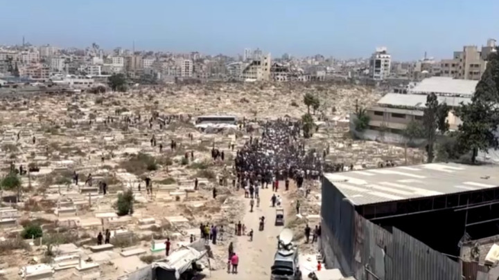Ai Cập, Mỹ thảo luận về lệnh ngừng bắn tại Gaza