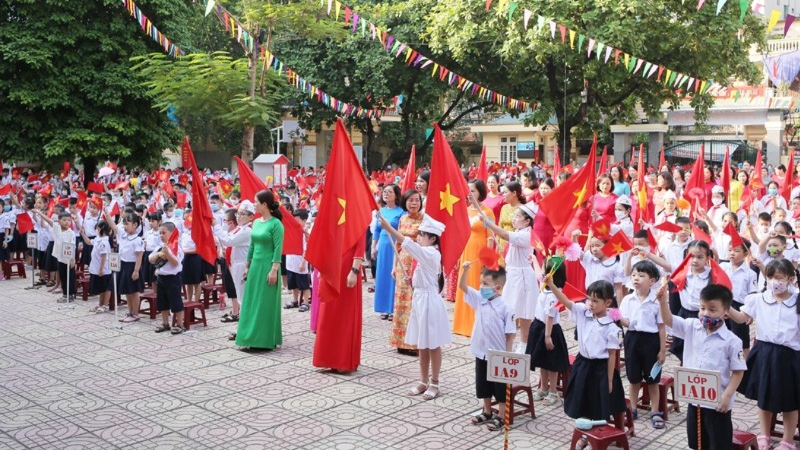 Cả nước sẽ đồng loạt tổ chức khai giảng năm học 2026-2027 vào ngày 5/9