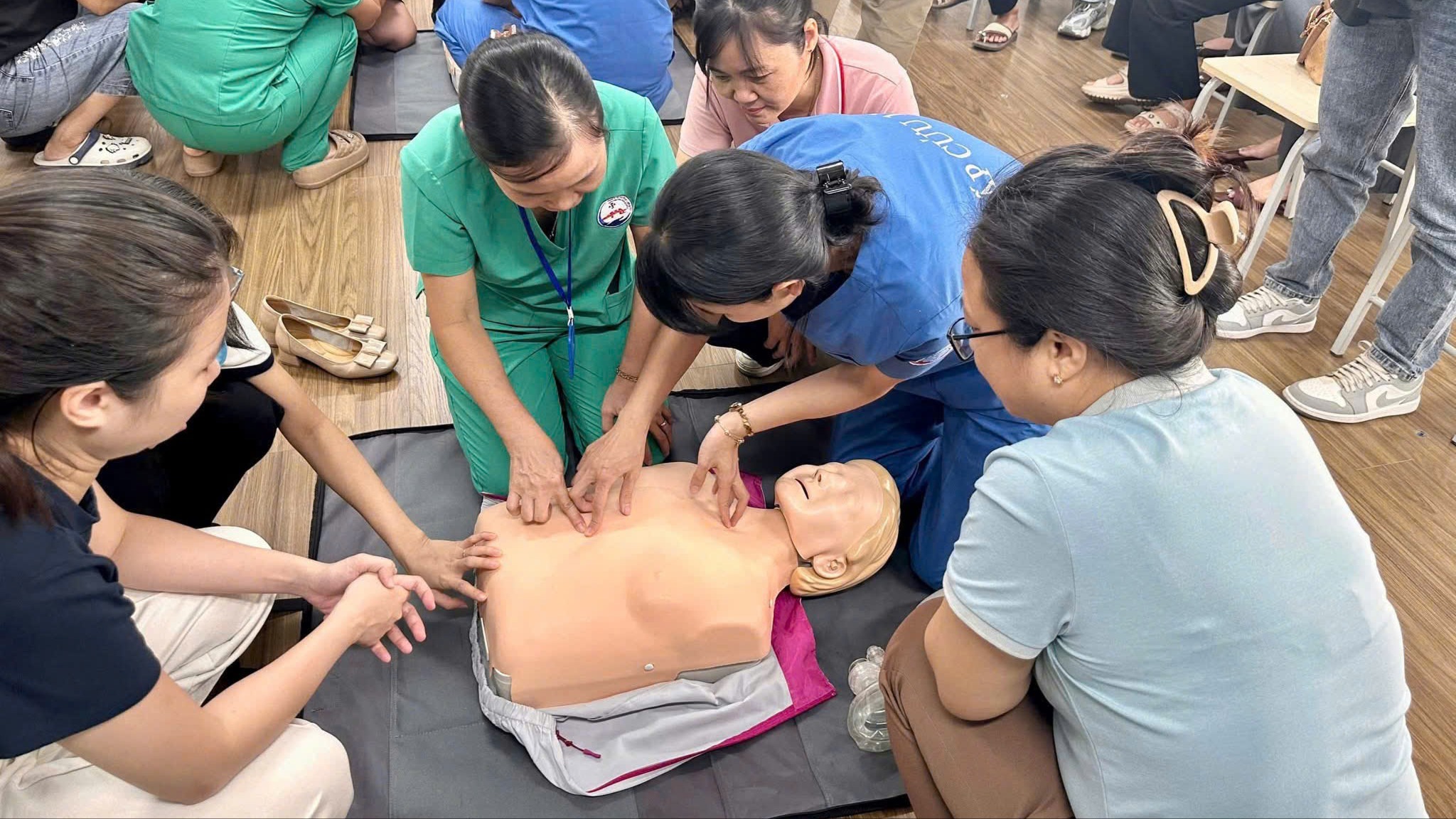 Phát triển cấp cứu ngoại viện, tối ưu thời gian vàng cứu sống người bệnh