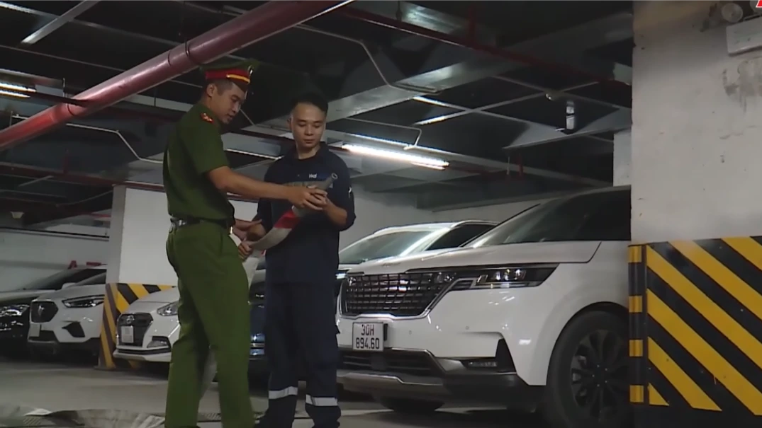 Chủ động phòng ngừa cháy nổ tại hầm chung cư