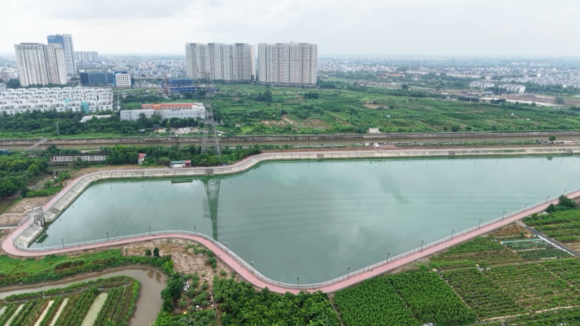 Hà Nội chủ động ứng phó nguy cơ úng ngập