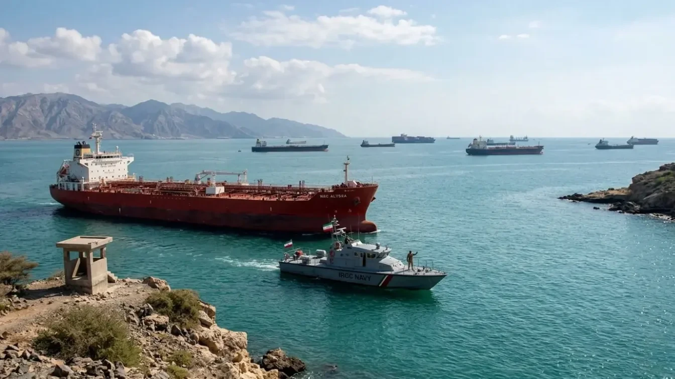 Iran, Oman đạt thỏa thuận về lộ trình vận tải ở Hormuz