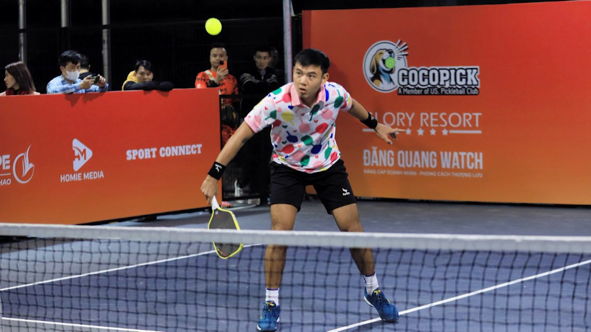 Lý Hoàng Nam cùng đội tuyển Pickleball Việt Nam dự Cúp thế giới 