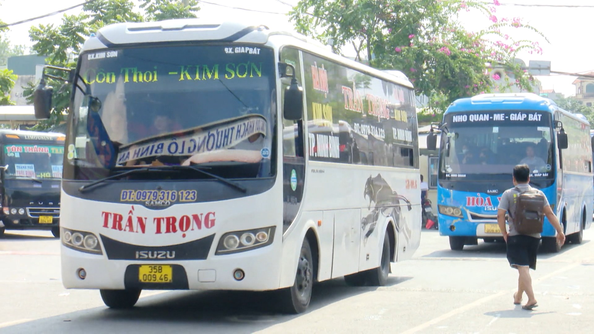 Bến xe Hà Nội chủ động tăng xe dịp 2/9
