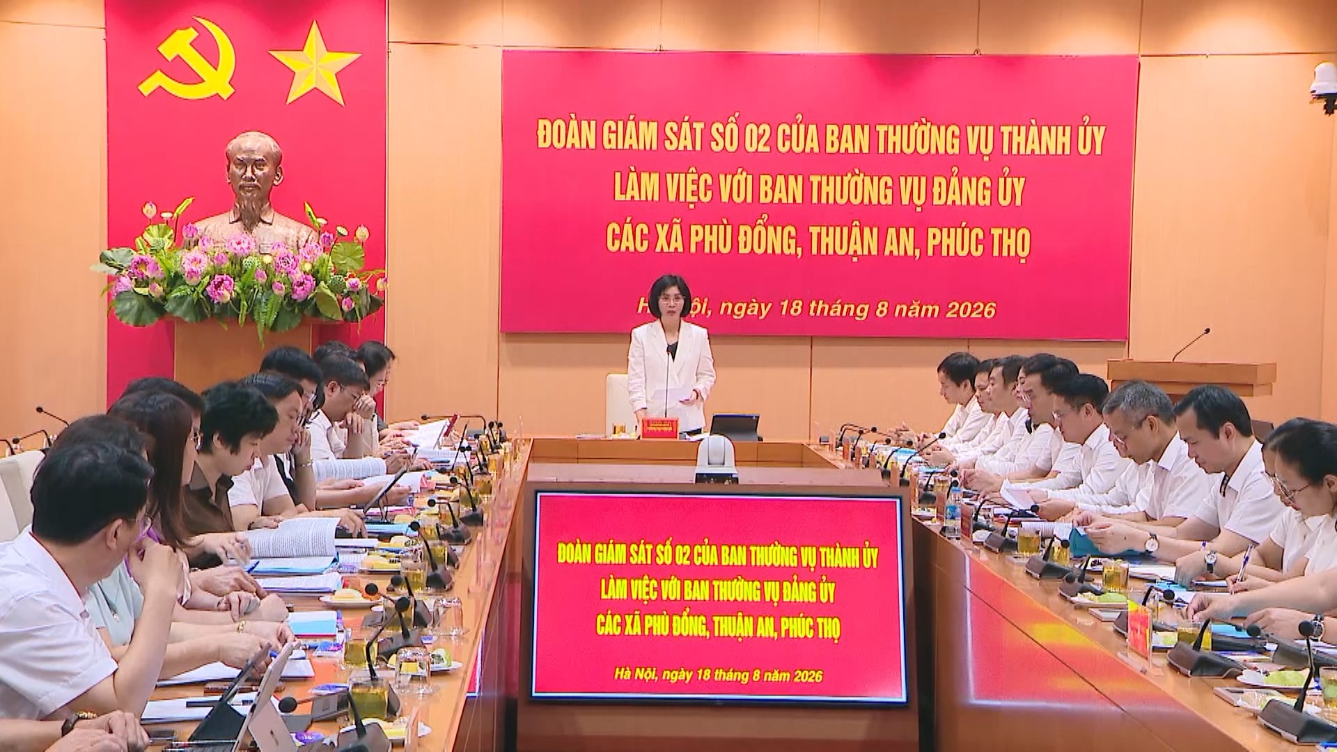 Xây dựng đội ngũ cán bộ gắn với công tác đánh giá