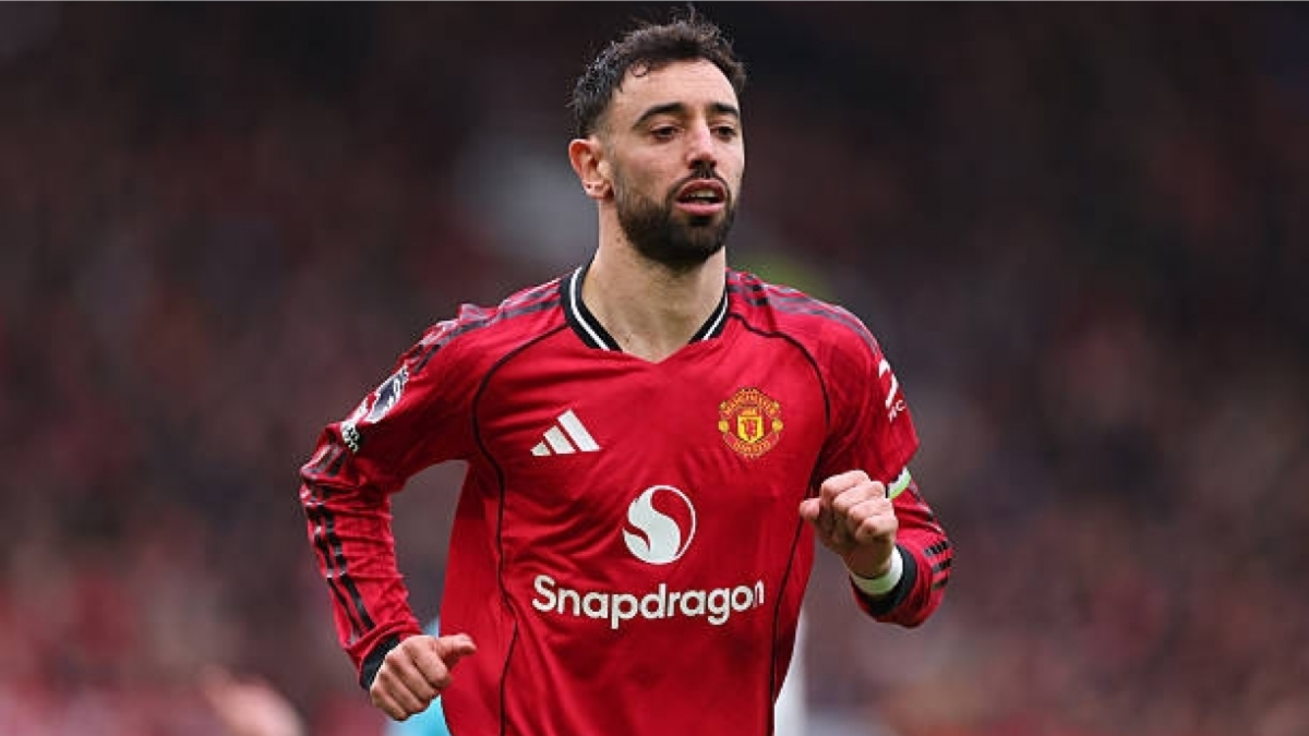 Man United kiên quyết giữ Bruno Fernandes