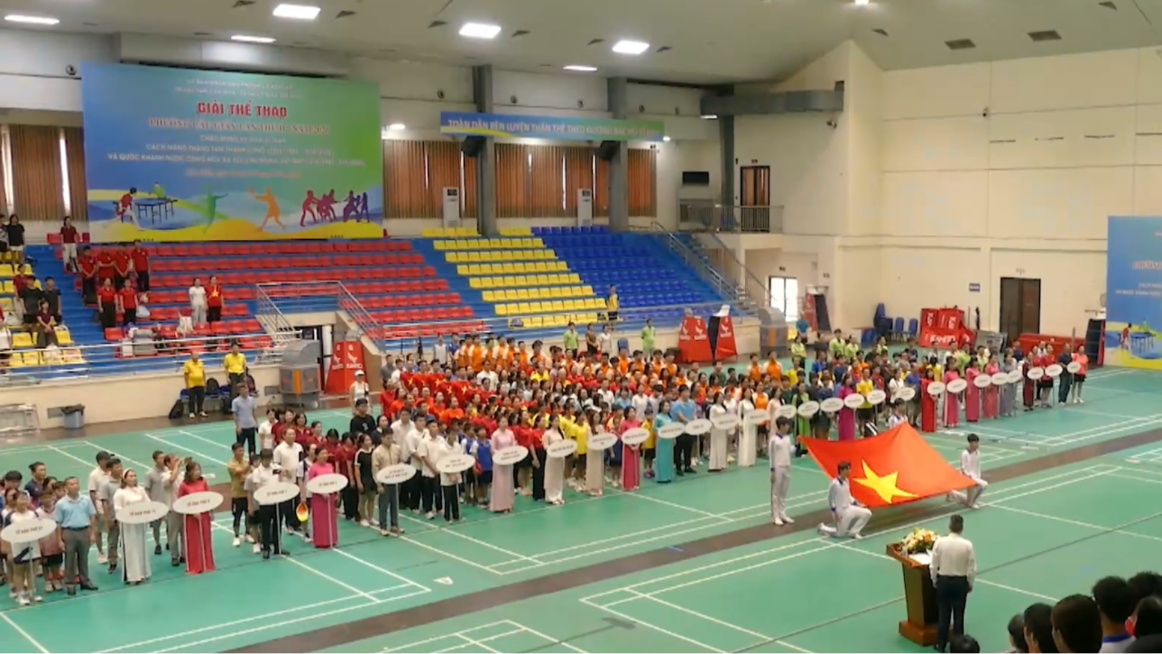 Phường Cầu Giấy lan tỏa phong trào rèn luyện sức khỏe