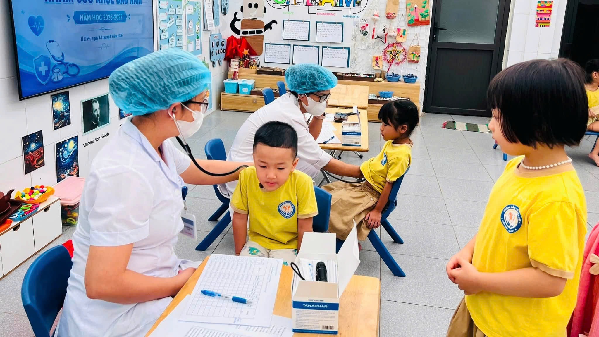 Hơn 2,2 triệu trẻ em Hà Nội sẽ được khám sức khỏe miễn phí