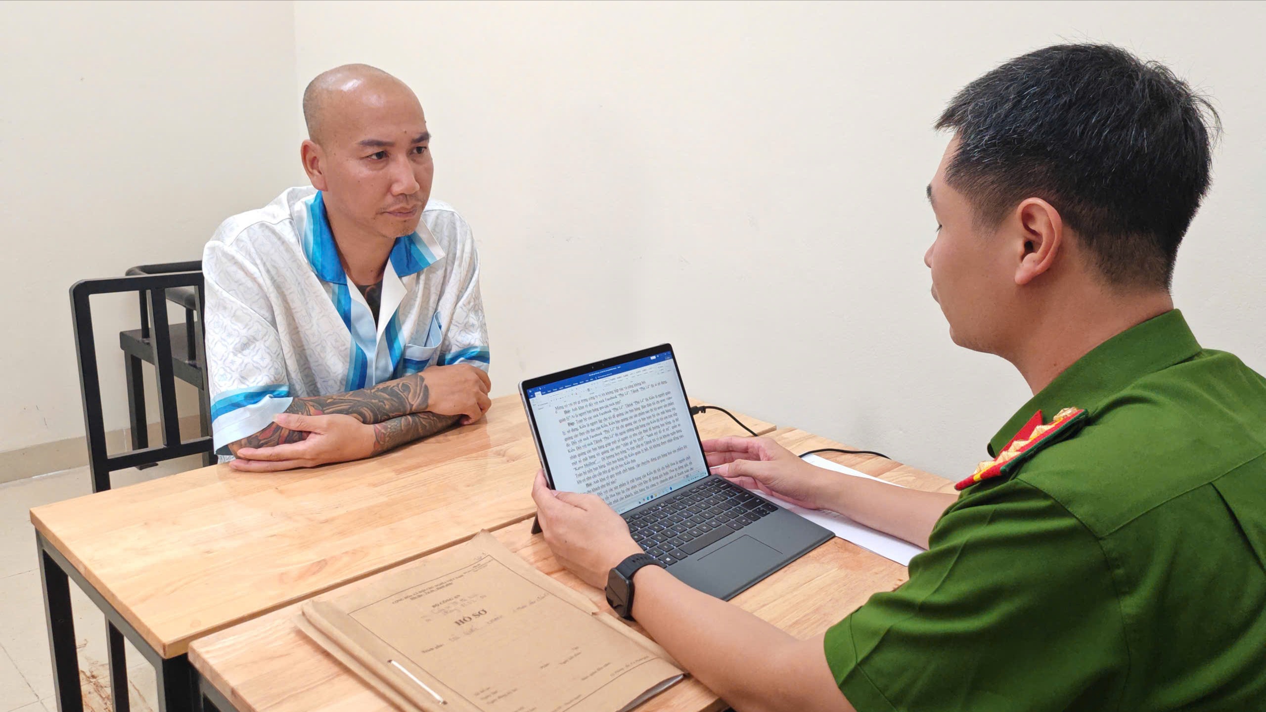 Khởi tố bị can Lê Văn Phú (tức Phú Lê) cùng đồng phạm