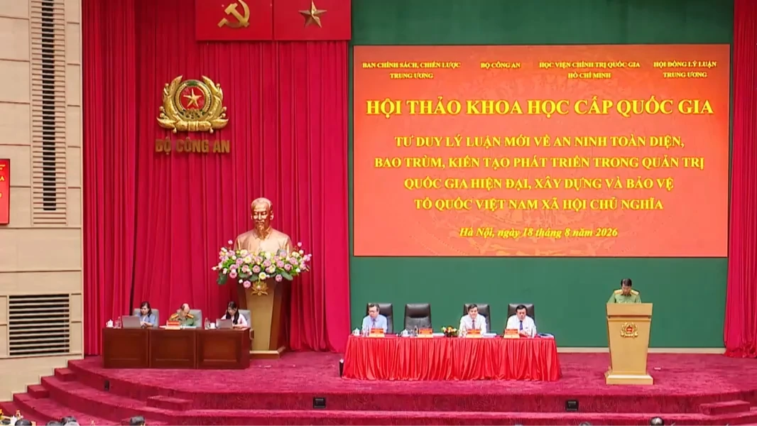 Tư duy mới về an ninh toàn diện
