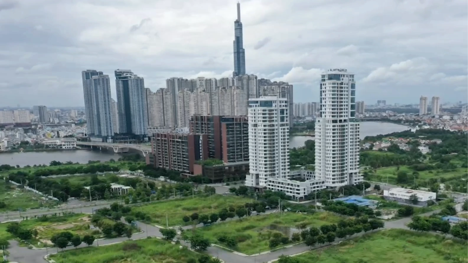 Sắp đấu giá lô 'đất vàng' tại Thủ Thiêm