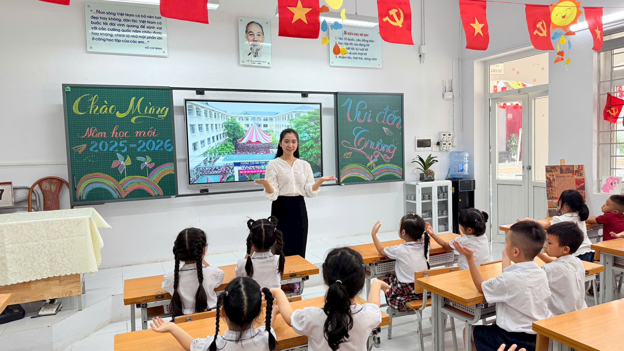 Giảm cuộc thi, bớt áp lực cho giáo viên