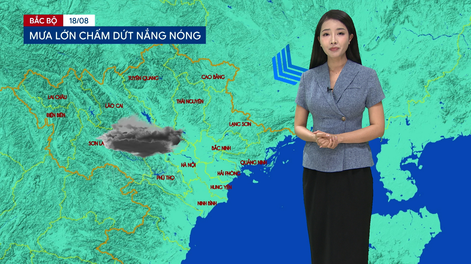 Dự báo thời tiết tối | 18/08/2026