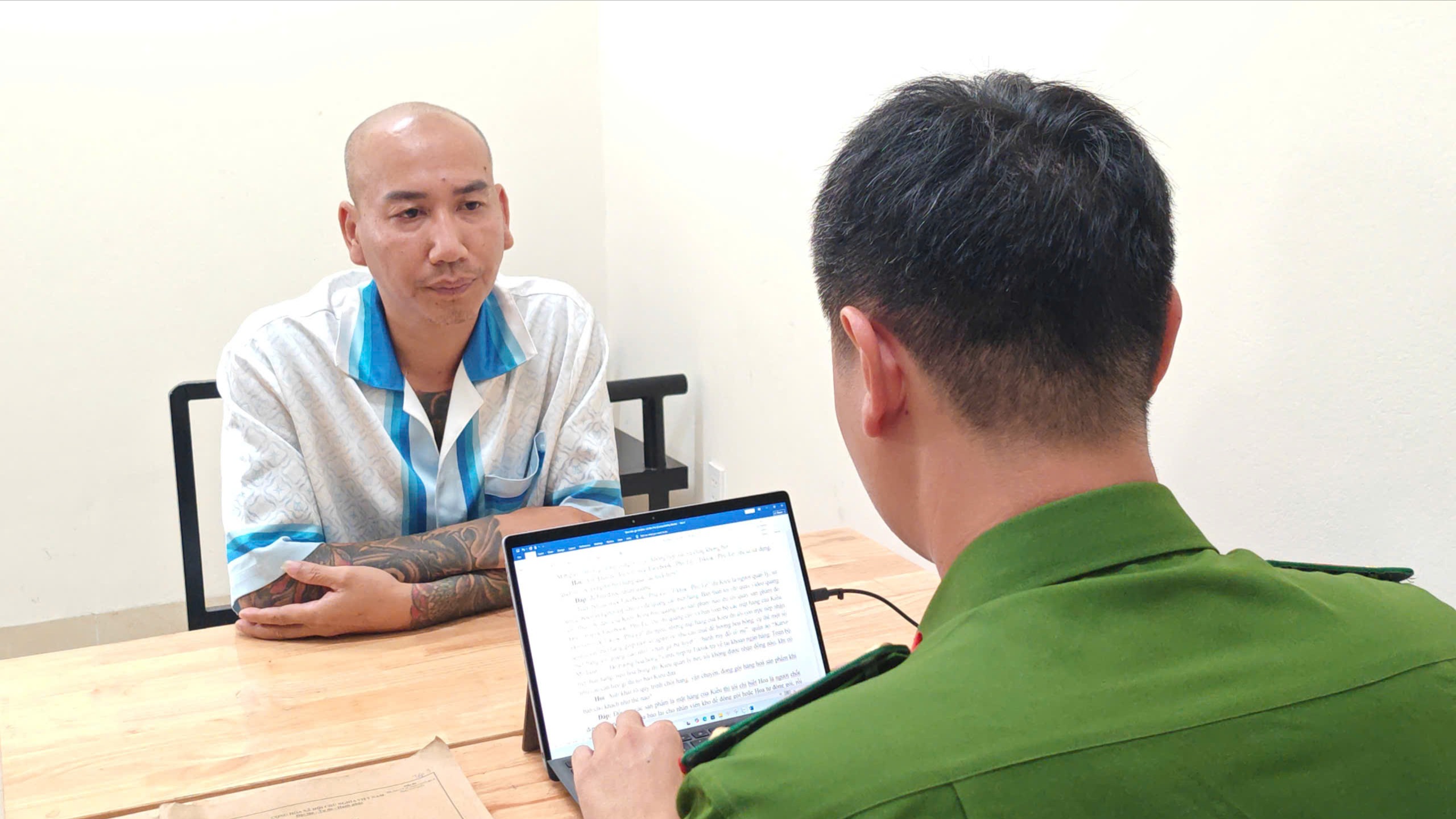 Lời khai của Phú Lê tại cơ quan Công an