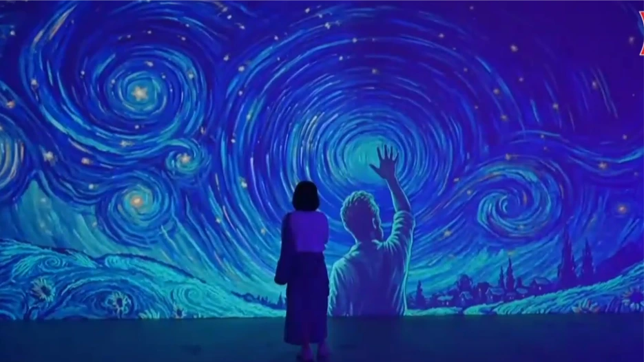Thế giới hội họa của Van Gogh: Điểm đến thú vị của người Hà Nội