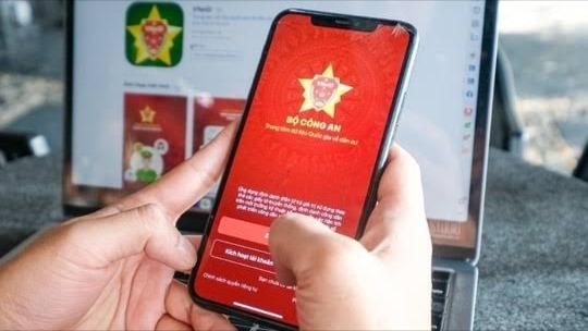 Người dân có thể nhận lương hưu, trợ cấp qua VNeID từ 28/9