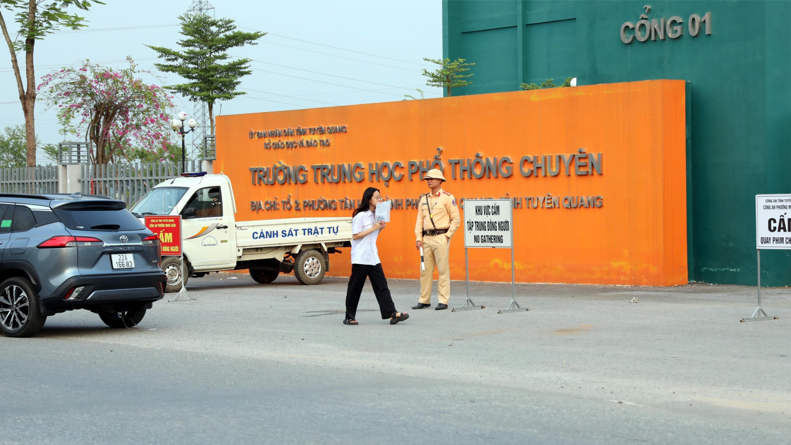 Thi lại tốt nghiệp THPT ở Chuyên Tuyên Quang không có điểm 10
