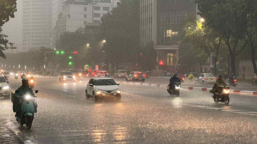 Hà Nội chủ động ứng phó với mưa lớn, lũ quét, sạt lở đất 