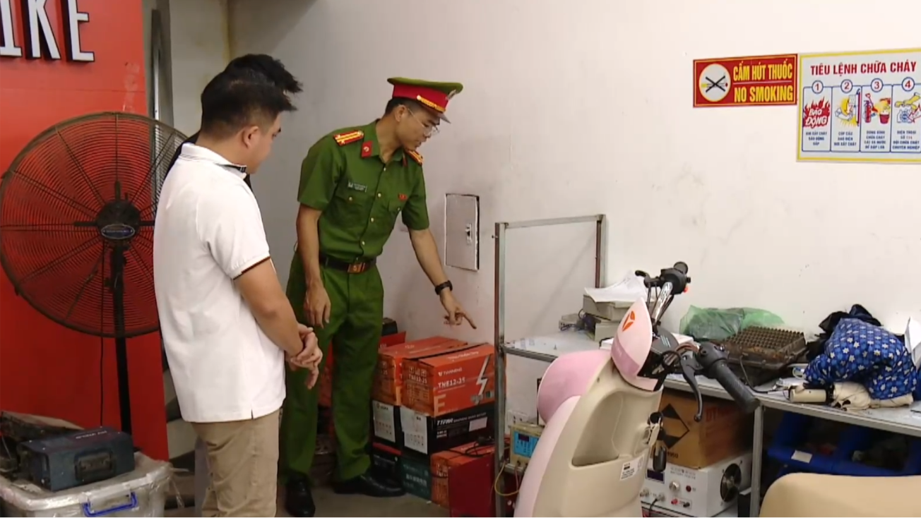 Đảm bảo an toàn khi kinh doanh, sử dụng xe máy điện  