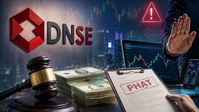 DNSE bị phạt 802,5 triệu đồng, dừng nhiều dịch vụ tài chính