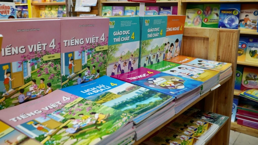 Nhà Xuất bản Giáo dục Việt Nam thông tin về SGK