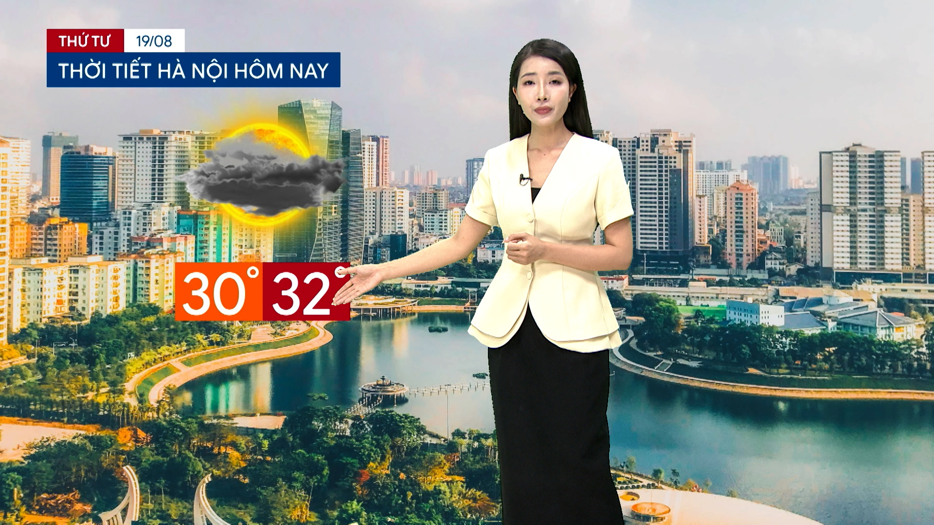 Dự báo thời tiết tối | 19/08/2026
