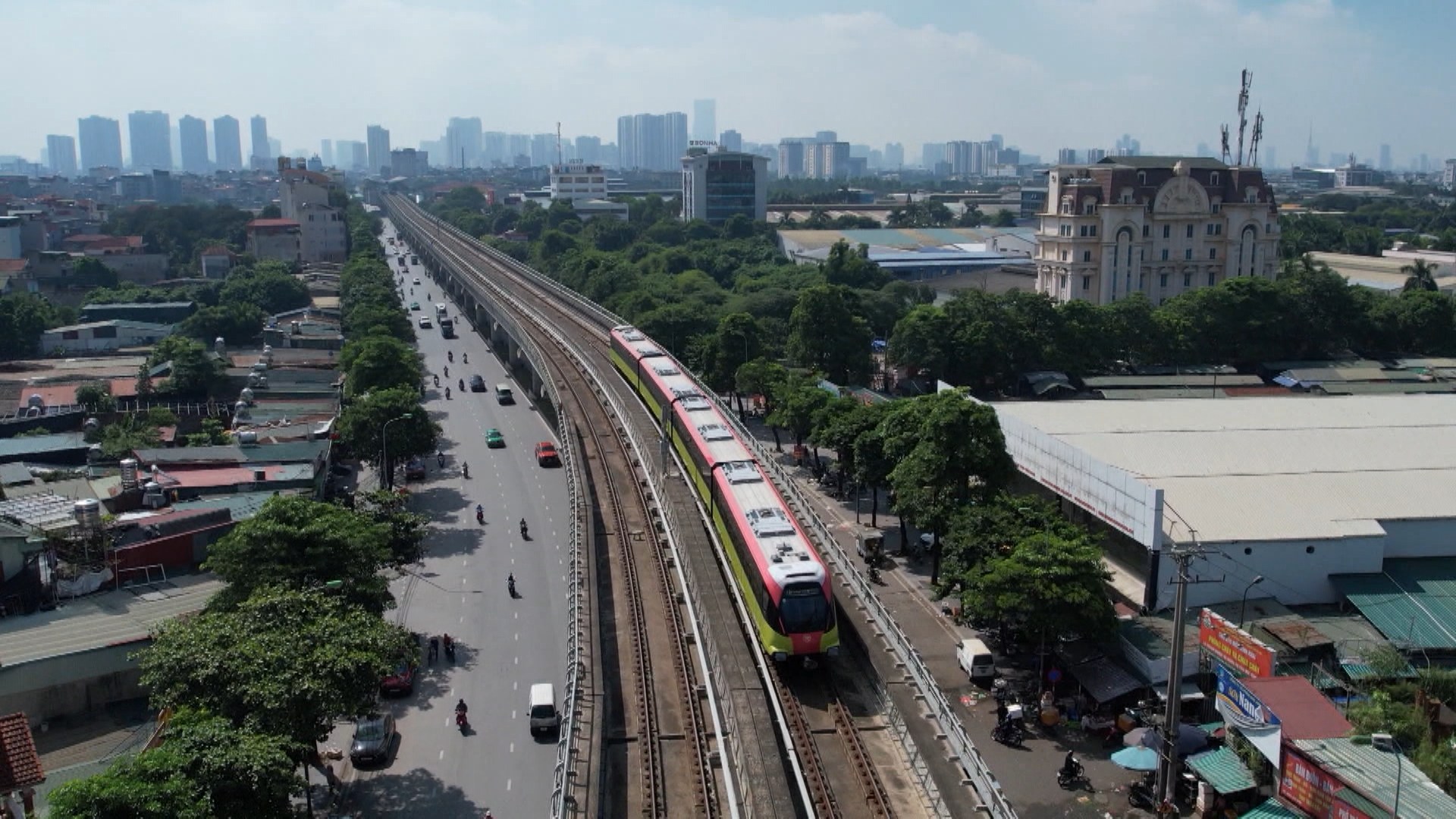 Đề xuất không kiểm tra định kỳ tàu đường sắt đô thị