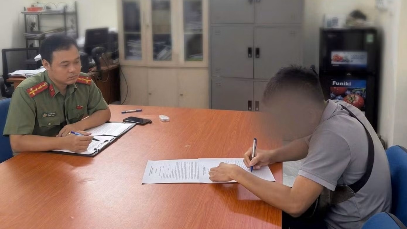 Công an xử lý người tương tác với đối tượng bị truy nã