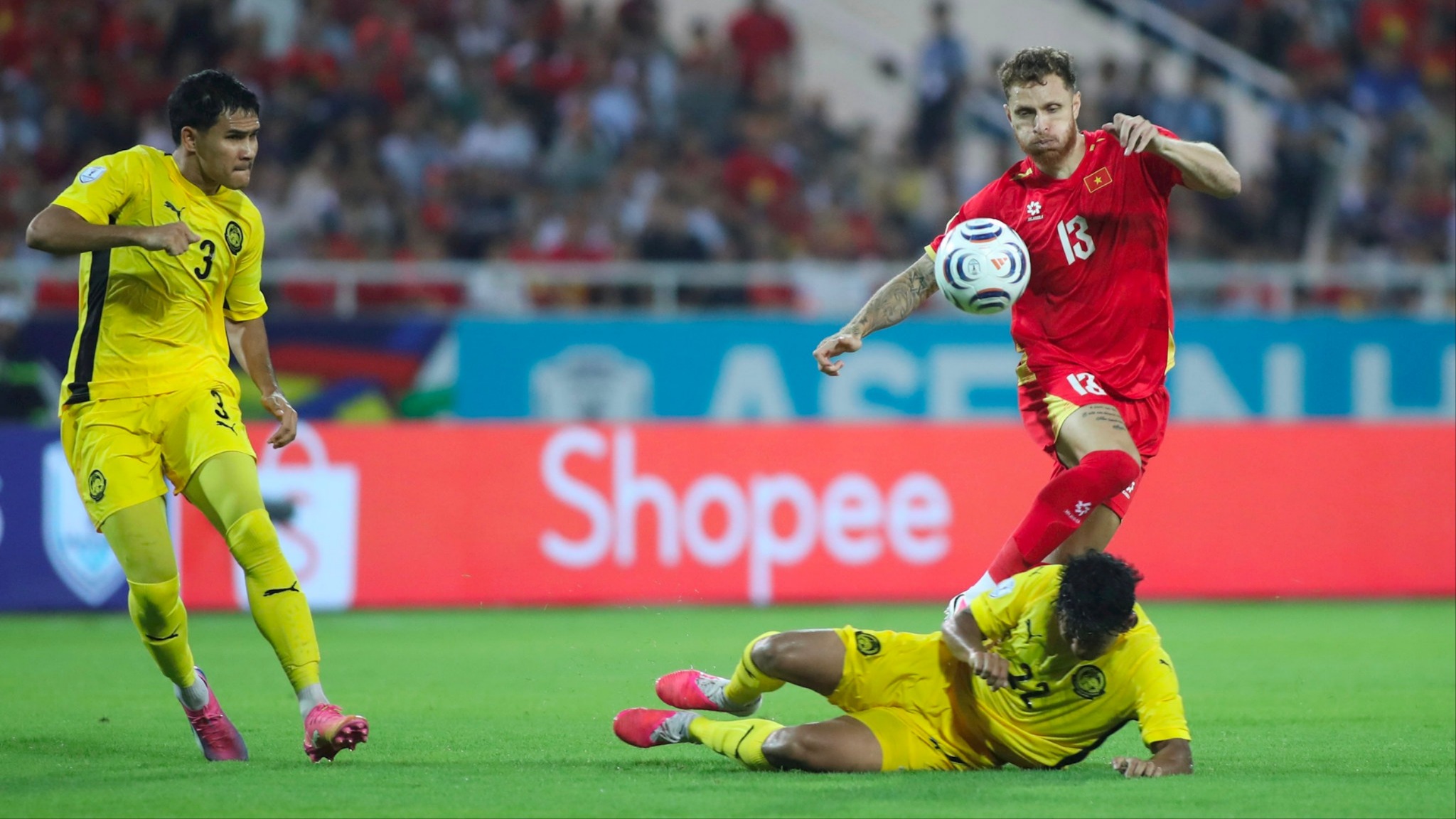 Đội tuyển Việt Nam lọt vào chung kết ASEAN Cup 2026