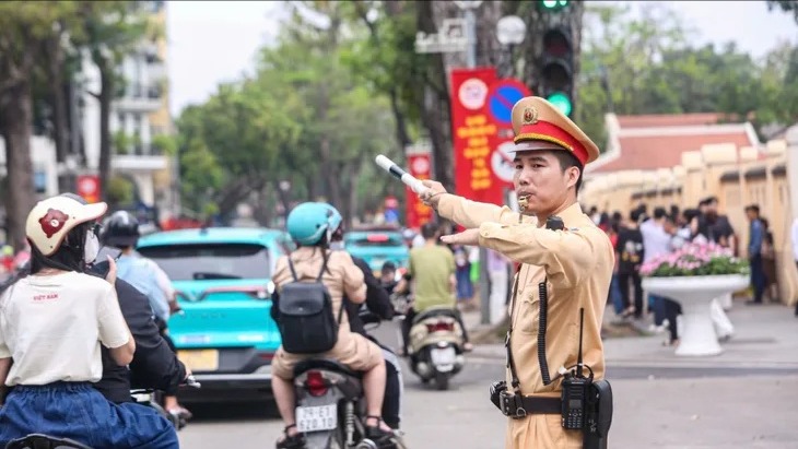 Hà Nội hướng dẫn phân luồng giao thông dịp Quốc khánh 2/9