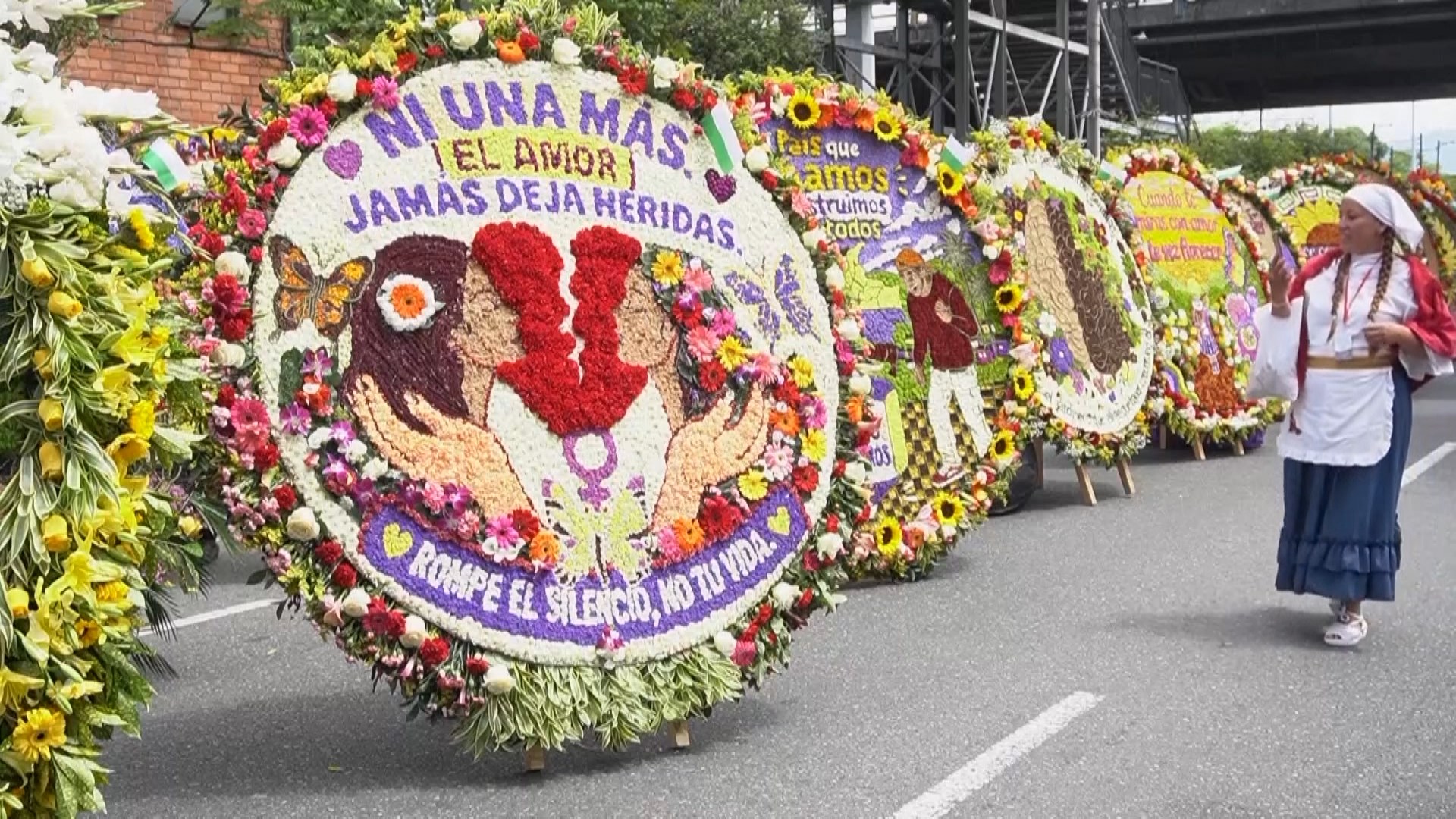 Lễ hội hoa Medellín: Sự kiện văn hóa độc đáo của Colombia