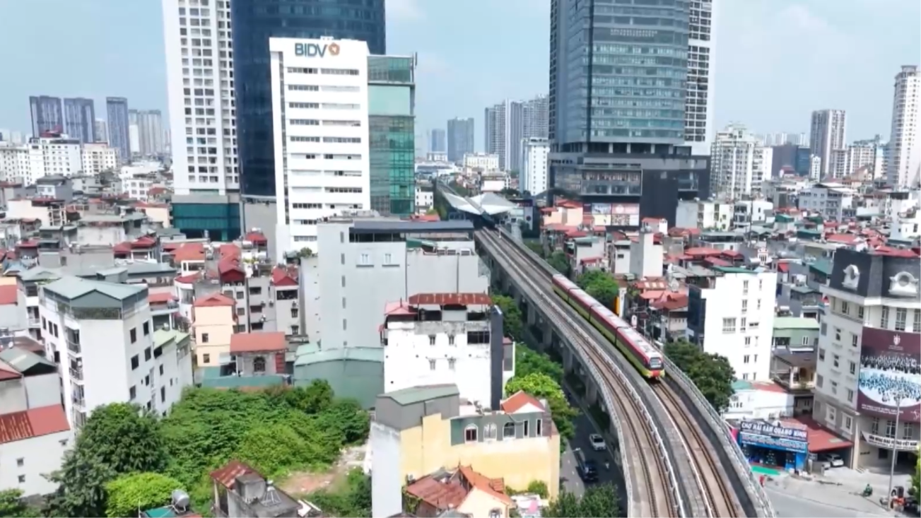 Hà Nội: Khai thác nguồn thu từ giá trị tăng thêm trong khu vực TOD