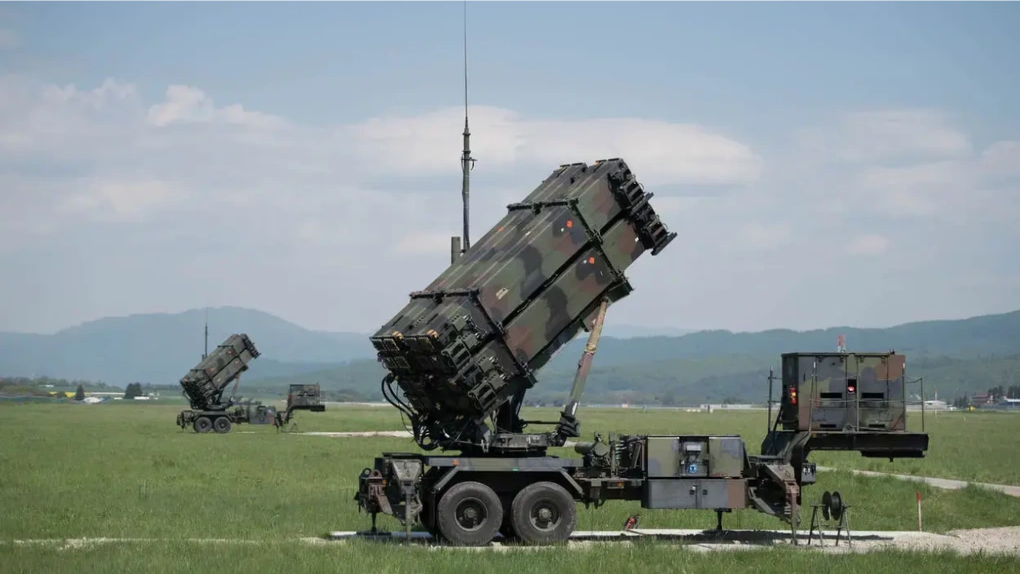 Mỹ chưa chấp thuận để Ukraine sản xuất tên lửa Patriot