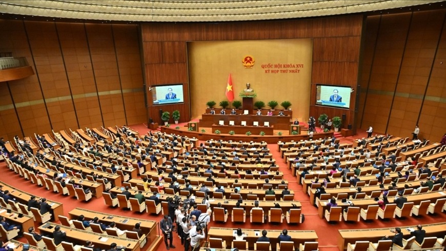 Ngày 3/8: Quốc hội khóa XVI khai mạc kỳ họp không thường lệ thứ nhất