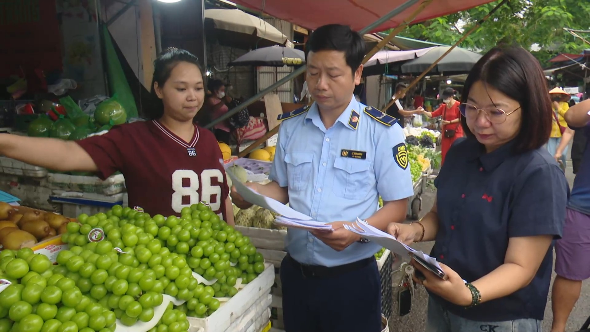 Tăng cường truy xuất nguồn gốc hoa quả | Quản lý thị trường | 02/08/2026